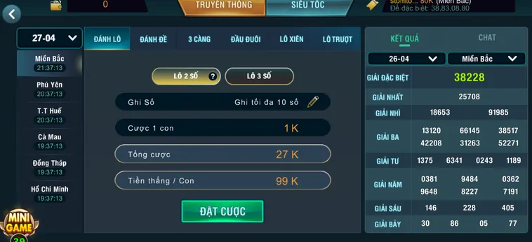 Bí Quyết Chiến Thắng Lô Đề 1 Ăn 900 Tại B52 Club Đẳng Cấp Nhất