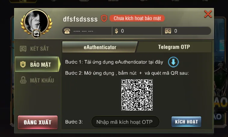 Chỉnh Sửa Thông Tin Cá Nhân, Kích Hoạt Số Điện Thoại Và Email Để Bảo Vệ Tài Khoản