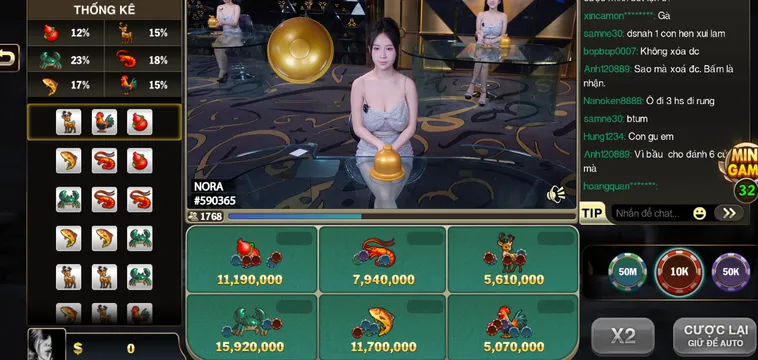 Khám Phá Thế Giới Bầu Cua BigWin Livestream Tại B52 Club Đầy Hứng Khởi
