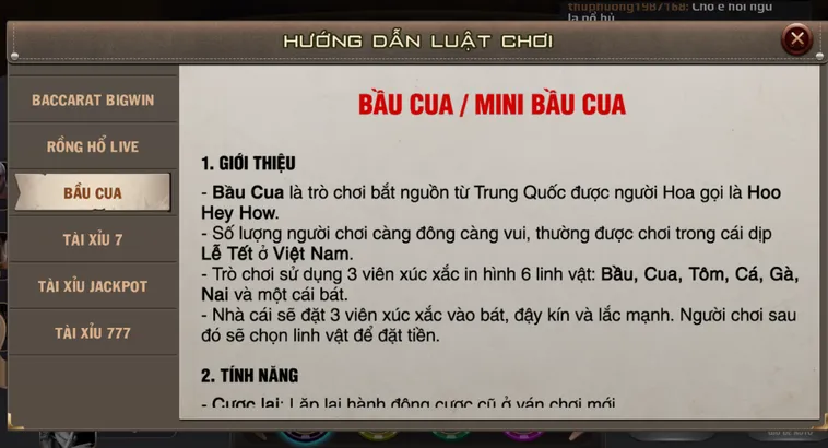 Chinh Phục Siêu Phẩm Casino Bầu Cua Tại B52 Club Với Thưởng Lớn
