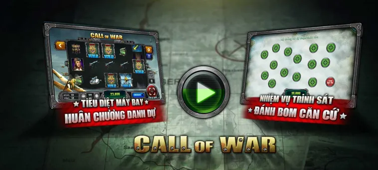 Khám Phá Siêu Phẩm Nổ Hũ Call Of War Tại B52 Club Thắng Lớn Mỗi Ngày