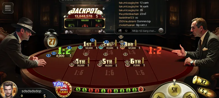 Trải Nghiệm Đẳng Cấp Với Tựa Game Cò Quay Nga Tại B52 Club Đầy Kịch Tính