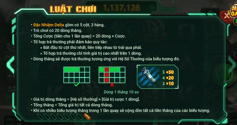 Khám Phá Siêu Phẩm Nổ Hũ Đặc Nhiệm Delta Tại B52 Club Đẳng Cấp Nhất
