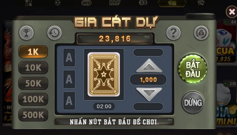 Chinh Phục Siêu Phẩm Minigame Mini Gia Cát Dự Tại B52 Club Với Thưởng Lớn