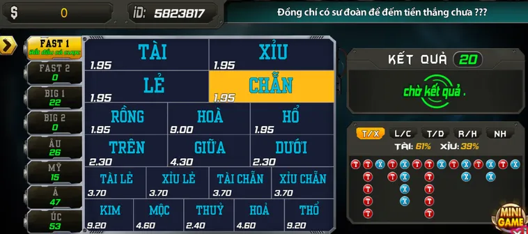 Trải Nghiệm Keno Tại B52 Club Sân Chơi Của Những Con Số May Mắn