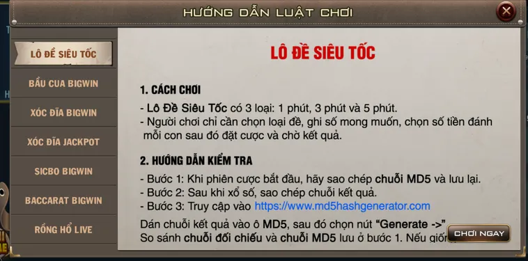 Khám Phá Lô Đề Siêu Tốc B52 Club Cơ Hội Đổi Đời Trong Tích Tắc