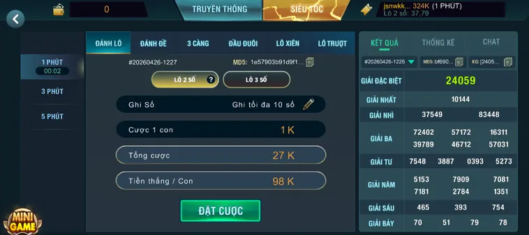 Khám Phá Lô Đề Siêu Tốc B52 Club Cơ Hội Đổi Đời Trong Tích Tắc