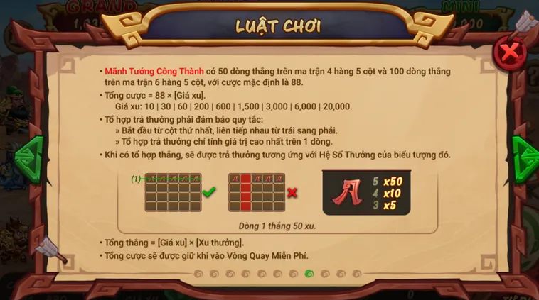 Khám Phá Siêu Phẩm Nổ Hũ Mãnh Tướng Công Thành Tại B52 Club Thắng Lớn