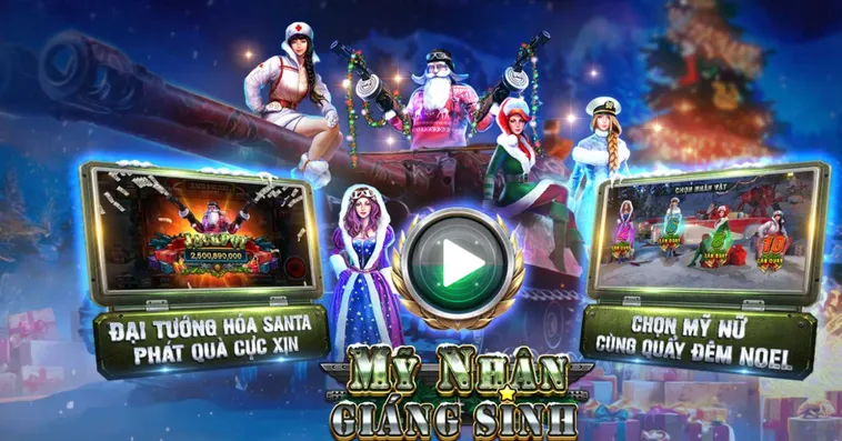 Đón Lộc Lễ Hội Cùng Nổ Hũ Mỹ Nhân Giáng Sinh Tại B52 Club Rộn Ràng