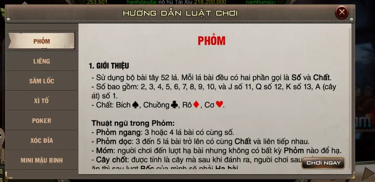 Chinh Phục Đỉnh Cao Game Bài Phỏm Tại B52 Club Thưởng Lớn Mỗi Ngày