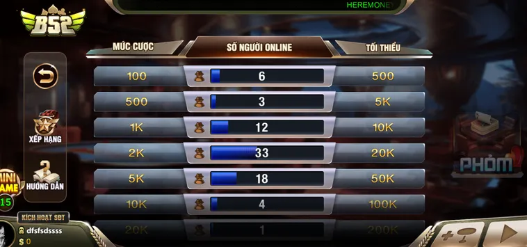 Chinh Phục Đỉnh Cao Game Bài Phỏm Tại B52 Club Thưởng Lớn Mỗi Ngày