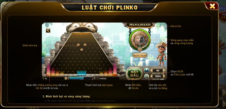 Khám Phá Thế Giới Plinko Tại B52 Club Với Cơ Hội Nhân Đôi Vốn Cực Nhanh