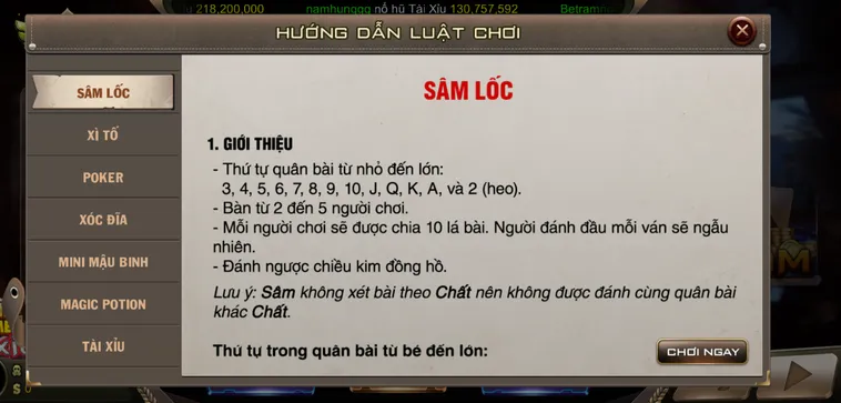 Khám Phá Siêu Phẩm Sâm Lốc Tại B52 Club Thắng Lớn Mỗi Ngày