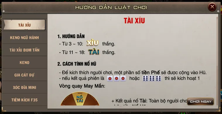 Trải Nghiệm Tài Xỉu Livestream Tại B52 Club Đỉnh Cao Với Tỷ Lệ Thắng Cực Khủng