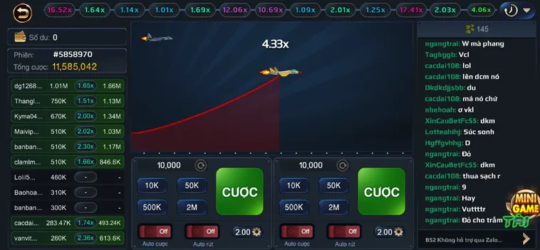 Khám Phá Siêu Phẩm Minigame Tiêm Kích F35 Tại B52 Club Thắng Lớn Mỗi Ngày