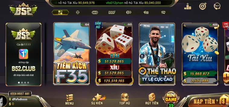 B52 Club - Cổng Game B52Club - Đỉnh Cao Giải Trí Bom Tấn 2026