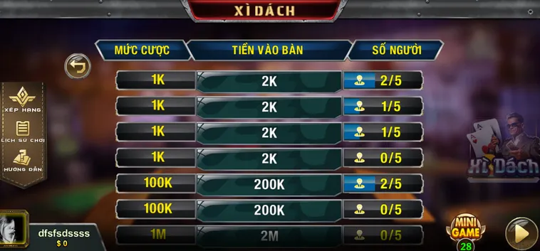 Chinh Phục Siêu Phẩm Xì Dách Tại B52 Club Với Tỷ Lệ Thắng Cực Cao