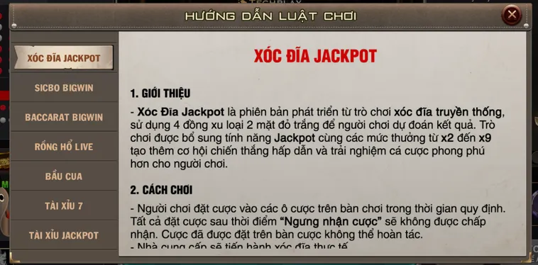 Chinh Phục Xóc Đĩa Jackpot Livestream Tại B52 Club Với Cơ Hội Trúng Thưởng Khổng Lồ